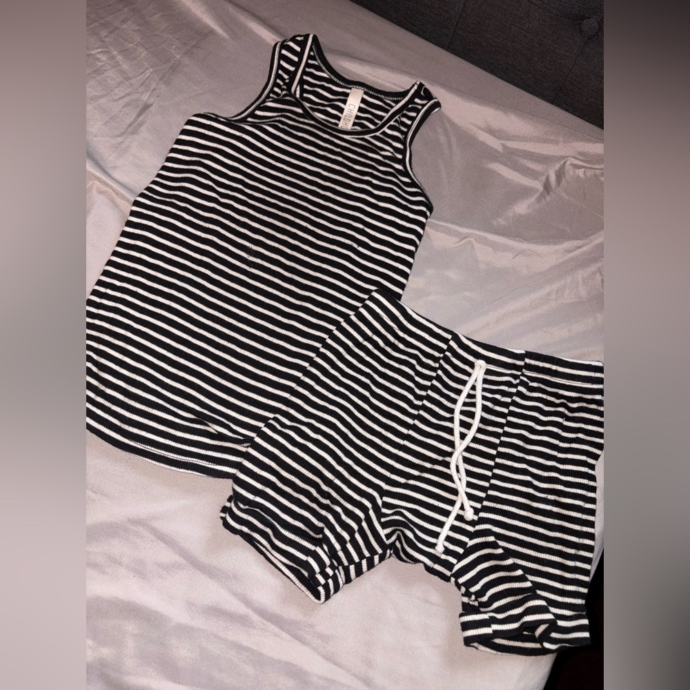 Childhoods tank top and shorts set